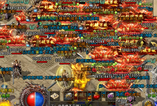 元素和夸大的数值生长让玩家可以更